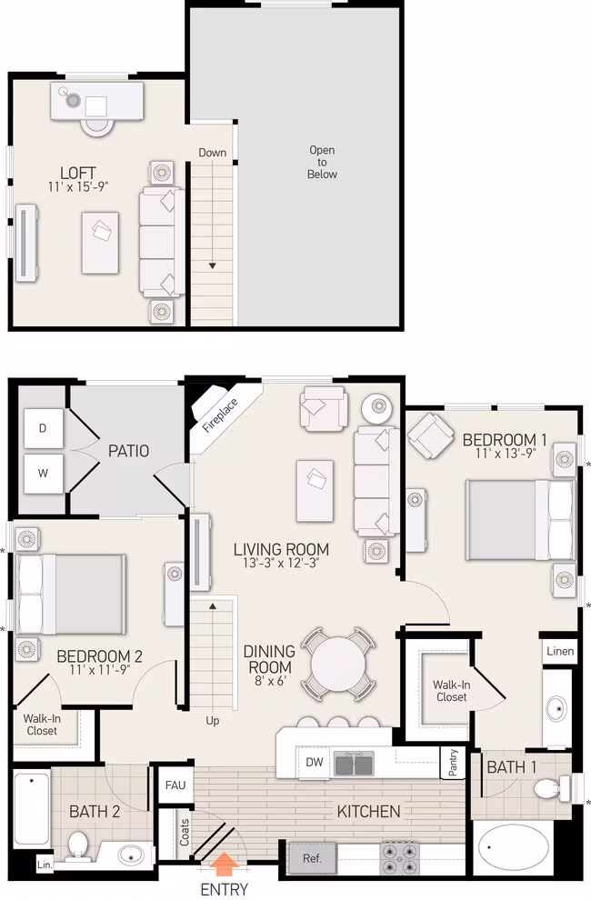 Plan 3L floor plan